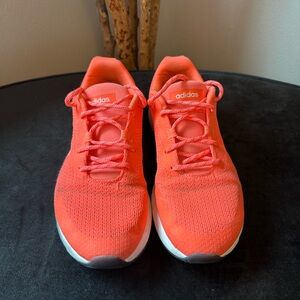Adidas Orange Athletic Shoes